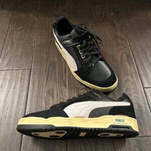 Puma Slipstream Lo The Neverworn Collection Men's Size 11 Black 384965-01